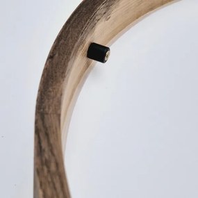 Brilagi - LED mennyezeti lámpa CARVALHO SLIM 3xE27/60W/230V dió, 47 cm átm.