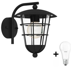 Eglo 94841 - LED Kültéri lámpa PULFERO 1xE27/8,5W/230V IP44