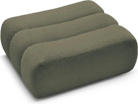 Zöld buklé lábtartó Azra – Bobochic Paris