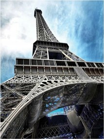 Fotótapéta Eiffel-torony Párizs fotótapéta 184 x 254