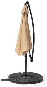 Happy Sun bézs napernyő talapzat nélkül, ø 300 cm - Bonami Essentials