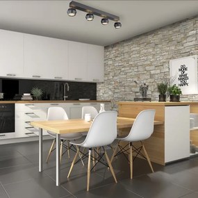 Globo 15209-4 - LED Csillár zsinóron MARTHY 4xLED/6W/230V