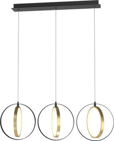 Aviano Lighting VALLA 7134-0310 FĂŒggĆlĂĄmpa 1x24w/led 3000k 2800lm