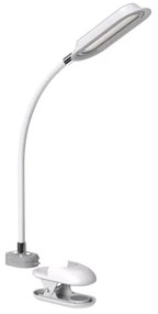 Immax 08997L - LED+CCT dimmelhető asztali csipeszes lámpa CLIP 7,5W/230V fehér
