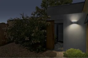 Osram - LED napelemes fali lámpa ENDURA STYLE LED/7,6W/4,2V 2000 mAh IP65 antracit