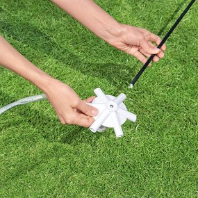 Bestway Steel Pro játszómedence UV szűrős napernyővel 183 cm x 51 cm