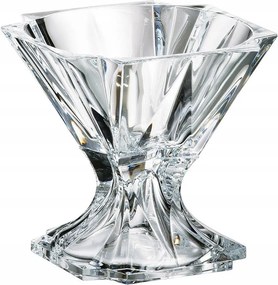 Bohemia Metropolitan Salátatartó talpon kristályüveg 21,5 cm