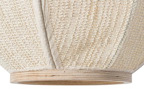 Keleti függőlámpa természetes 46 cm - Rob