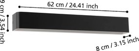Eglo SANIA 5 99691 Fali lámpa 1x26,5W/LED 3000K 3200LM IP44