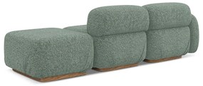 Világoszöld moduláris heverő (bal oldali) Ailani – Makamii