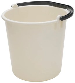Bézs műanyag vödör 9 l - Addis