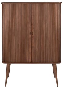 Barbier komód diófa dekorral - Zuiver