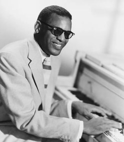 Fotográfia Ray Charles Portrait, Michael Ochs Archives