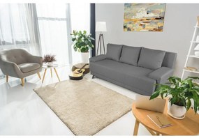 Napoli Grey kanapéágy, 205x90x86 cm, tároló dobozzal