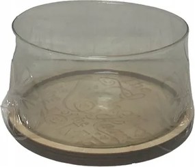 Saláta tálaló 15cm 'a konyha az otthon szíve'