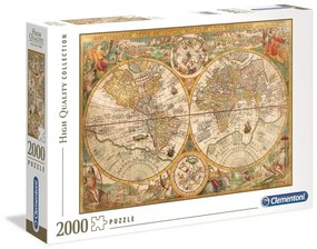 Puzzle Ancient Map