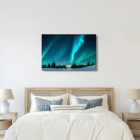 Kép - Aurora Borealis (90x60 cm)