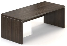 Lineart asztal 200 x 85 cm, sötét szilfa