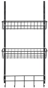 Rack Black függöpolc ajtóra - Wenko