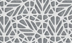 Fotótapéta Flizelina Dekoratív irodai geometrikus háló 416x254 Ragasztó