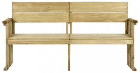 impregnált fenyőfa kerti pad 172 cm