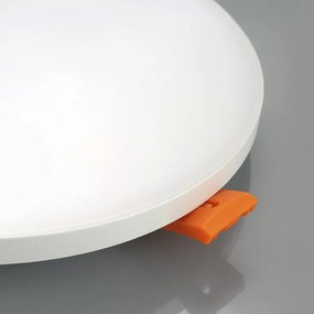 RENDL BJORK R 16 zápustná bílá 230V LED 12W 3000K