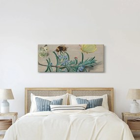 Kép - Jan van Kessel the Elder, Insects and a Sprig of Rosemary, reprodukciók (120x50 cm)