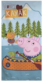 Peppa malac Kayak fürdőlepedő, strand törölköző 70x140cm