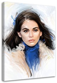 Gario Vászonkép Kaia Gerber- Dmitry Belov Méret: 40 x 60 cm