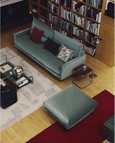 Ezüstszínű állólámpa fém búrával (magasság 130 cm) Nuvira – Kave Home