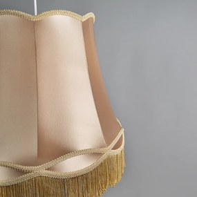 Retro függőlámpa arany 45 cm - Granny