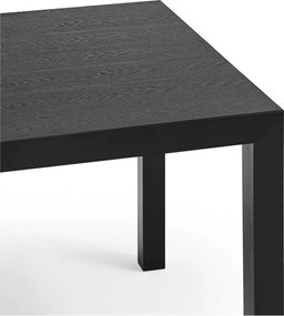 Étkezőasztal tölgyfa asztallappal 75x180 cm Alma – Teulat