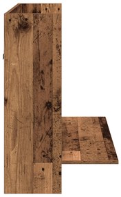 Falra Szerelhető íróasztal Mesteri fa 105x48x75 cm Mérnöki fa