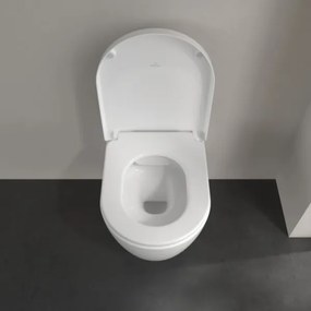 Villeroy & Boch 5656HRR1 - AVENTO SoftClose ülőkével, függesztett WC, kerámia/fehér