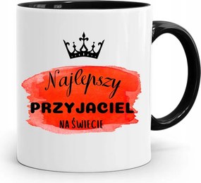 Fekete Bögre Egy Barátnak A Legjobb A Világon