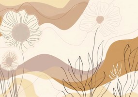 Poszter 100x70cm Virágos virtuozitás