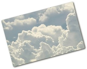 Üveg vágódeszka Felhők pl-ko-80x52-f-83322536