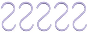 Lila függő fém akasztó szett 5 db-os Hang-it – Mette Ditmer Denmark