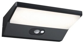 Paulmann 94333 - LED/7,4W IP44 Kültéri fali lámpa érzékelővel HOUSE 230V