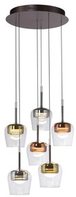 Paul Neuhaus Q-KON 2744-70 Lepel lámpa 6x6W/LED 2700K-5000K 750lm IP20
