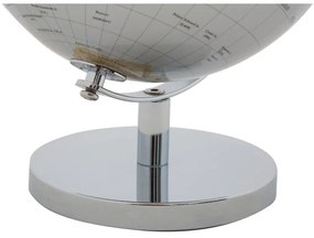 Globe ezüst-aranyszínű asztali dekoráció, magasság 28 cm - Mauro Ferretti