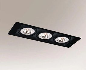 Antigo Muko 3314 Beépíthető spotlámpa 3x15W/Gu10 IP20