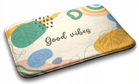 Fürdőszobaszőnyeg Geometrikus absztrakt 75x45 cm