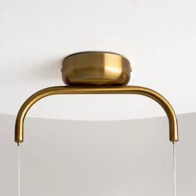 Maytoni MOD170PL-L8BS3K - LED Csillár zsinóron CABARET LED/8W/230V arany