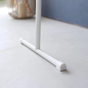 Fehér fém fali fogas 38,5 cm Tower – YAMAZAKI