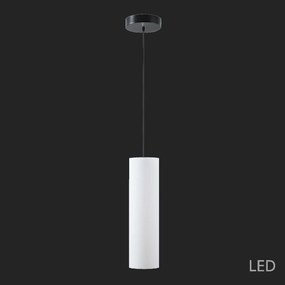 Osmont 68406 Kuma S3 fĂŒggesztett ĂŒveg lĂĄmpa fekete fehĂ©r IP20 3000 K 65W