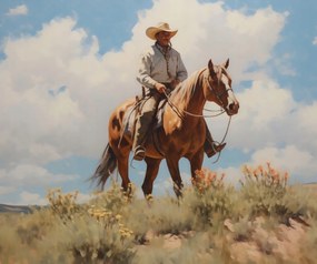 Poszter 60x50cm A vadnyugat öröksége