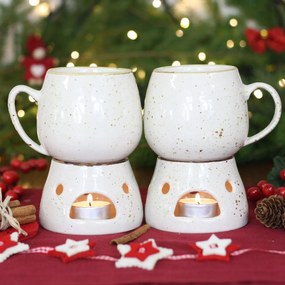 Két Oskar bögre ajándékdobozzal együtt