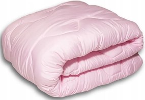 Évszaknak Megfelelő Takaró 180x200 Antiallergén Puha Pihe-könnyű Rózsaszín