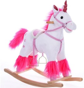 Spielwerk® Gyerek hintázó egyszarvú hangfunkcióval